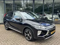 Usata Mitsubishi Eclipse Cross Instyle 165 CV (121 kW) 2018 Nero SUV