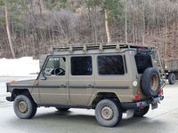 Gebraucht Mercedes G290 120 PS (88 kW) 2001 Grün militäroliv SUV