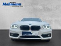 Gebraucht BMW 116 Advantage 109 PS (80 kW) 2015 Weiß Kleinwagen