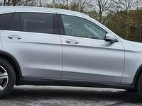 Gebraucht Mercedes GLC350 258 PS (189 kW) 2018 Silber SUV