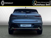Gebraucht Renault Megane E-Tech Iconic 160 kW (218 PS) 2024 Dolomitgrau, black pearlschw Limousine
