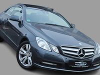 Gebraucht Mercedes E200 184 PS (135 kW) 2011 Grau Coupé