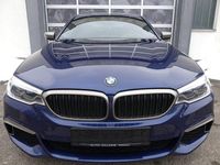 Gebraucht BMW M550 Performance 530 PS (389 kW) 2020 Blau Limousine