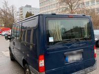 Gebraucht Ford Transit 125 PS (91 kW) 2013 Blau Van / Kleinbus
