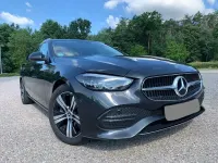Gebraucht Mercedes C220 200 PS (147 kW) 2023 Grau Limousine