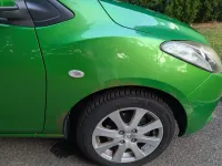 Używany Mazda 2 Independence 86 KM (63 kW) 2009 Zielony Hatchback