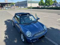 Gebraucht Mini Cooper Cabriolet 116 PS (85 kW) 2006 Blau Cabrio