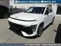 Neu Hyundai Kona N Line 150 PS (110 kW) 2026 Atlas white SUV