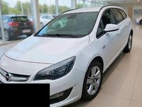 Gebraucht Opel Astra 136 PS (100 kW) 2015 Weiß Kombi
