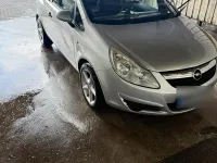 Używany Opel Corsa 60 KM (44 kW) 2009 Szary Hatchback