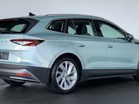 Gebraucht Skoda Enyaq iV Loft 132 kW (180 PS) 2022 Silber / arctic silber / metallic SUV
