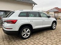 Gebraucht Skoda Kodiaq SportLine 190 PS (139 kW) 2017 Weiß SUV
