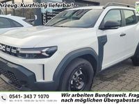 Neu Dacia Duster Expression 101 PS (74 kW) 2025 Weiß SUV