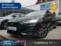 Gebraucht Ford Focus ST-Line X 155 PS (114 kW) 2024 Obsidianschwarz metallic Kombi