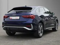 Gebraucht Audi Q3 Sportback S-Line 150 PS (110 kW) 2022 Navarrablau metallic SUV