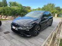 Gebraucht VW Golf VIII R 320 PS (235 kW) 2022 Schwarz Limousine