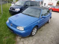 Gebraucht VW Golf 101 PS (74 kW) 1999 Blau Cabrio
