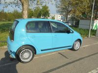 gebraucht VW up! 5-türig-mit Sonderfarbe+Rückfahrkamera 1A !!