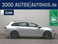 Gebraucht VW Golf VII Life 150 PS (110 kW) 2021 Silber Kleinwagen