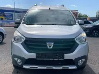 Gebraucht Dacia Dokker Stepway 90 PS (66 kW) 2016 Platingrau Van / Kleinbus