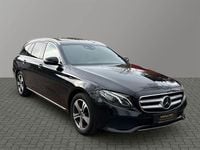 Brugt Mercedes E220 194 HK (142 kW) 2018 Sort Stationcar