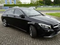 Gebraucht Mercedes CLA200 156 PS (114 kW) 2017 Schwarz Coupé