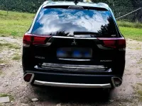 Gebraucht Mitsubishi Outlander 150 PS (110 kW) 2017 Schwarz SUV
