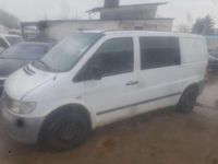 Gebraucht Mercedes Vito 122 PS (89 kW) 2001 Arktikweiß Van