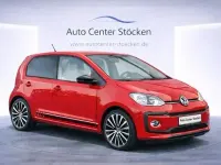 Gebraucht VW up! Beats 90 PS (66 kW) 2018 Rot Kleinwagen
