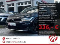 Gebraucht VW Tiguan Sportline 200 PS (147 kW) 2022 Deep black perleffekt SUV