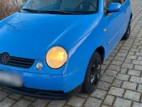 Gebraucht VW Lupo 50 PS (36 kW) 1999 Blau Kleinwagen