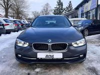 Gebraucht BMW 318 Sport Line 150 PS (110 kW) 2017 Mineralgrau Kombi