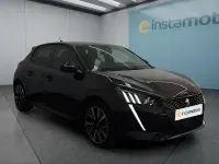 Gebraucht Peugeot 208 GT 131 PS (96 kW) 2023 Schwarz Kleinwagen