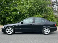 Brugt BMW M3 Performance 321 HK (236 kW) 1996 Sort Sedan