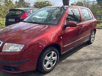 Gebraucht Skoda Fabia 80 PS (58 kW) 2005 Rot Limousine