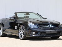 Gebraucht Mercedes SL63 AMG AMG 525 PS (386 kW) 2008 Schwarz Cabrio