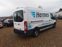 Gebraucht Ford Transit 105 PS (77 kW) 2017 Weiß Van / Kleinbus