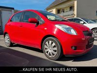 Gebraucht Toyota Yaris Team 87 PS (63 kW) 2008 Rot Kleinwagen