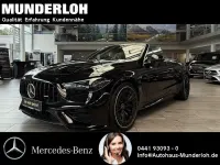 Gebraucht Mercedes CLE53 AMG Premium Plus 449 PS (330 kW) 2024 Obsidianschwarz metallic Cabrio