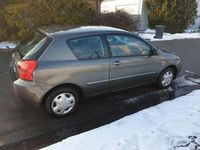 Gebraucht Toyota Corolla 97 PS (71 kW) 2002 Grau Limousine