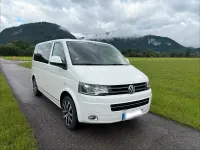 Gebraucht VW Multivan Highline 180 PS (132 kW) 2015 Weiß Van / Kleinbus