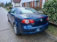 Gebraucht VW Eos 140 PS (102 kW) 2008 Blau Cabrio