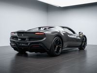 Nouă Ferrari 296 829 CP (609 kW) 2025 Gri Cabrio