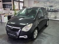 Gebraucht Opel Agila Edition 86 PS (63 kW) 2008 Schwarz Kleinwagen