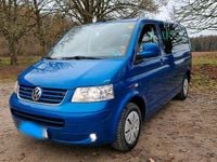 Second-hand VW T5 131 CP (96 kW) 2009 Albastru Van