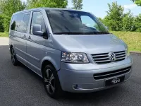 Gebraucht VW T5 Comfortline 174 PS (127 kW) 2004 Silber Van