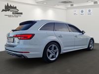 gebraucht Audi A4 2.0 EU6d-T 40 TDI quattro Avant S-line sport plus