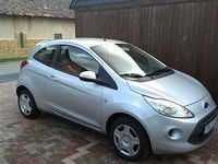 Gebraucht Ford Ka Trend 69 PS (50 kW) 2008 Silber Kleinwagen