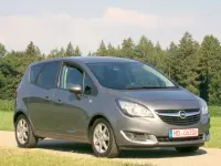 Gebraucht Opel Meriva 120 PS (88 kW) 2016 Grau Van / Kleinbus