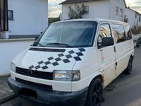 gebraucht VW T4 2.4l LKW Zulassung